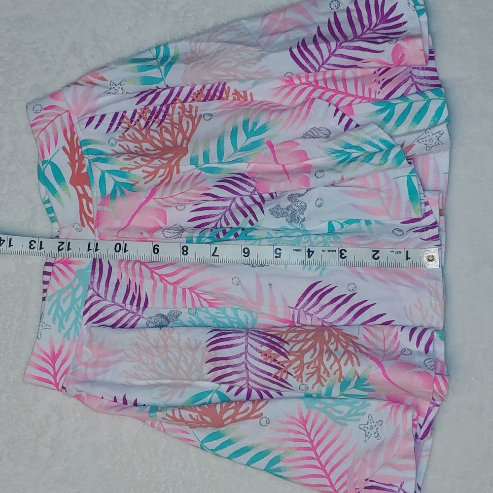 ๐ Disney X Jumping Beans limited edition The Little Mermaid skort sz 7 - Picture 11 of 12